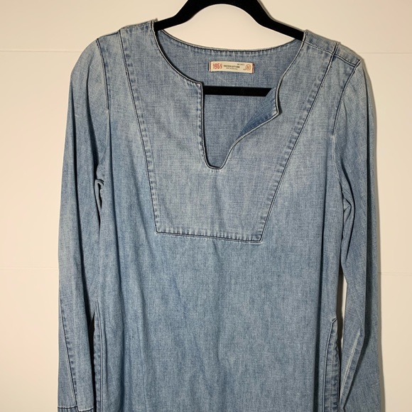 1969 Jean top size M - Picture 2 of 6